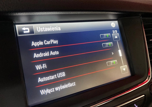 Opel Astra cena 42900 przebieg: 139000, rok produkcji 2019 z Pajęczno małe 596